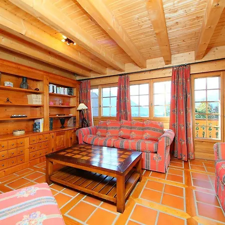 Chalet Chalet La Peluche בקתה *