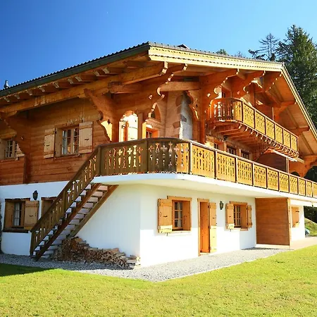 Chalet Chalet La Peluche * Villars-sur-Ollon